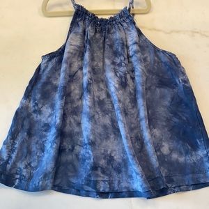 Bella Dahl Ruffle Neck Swing Tank - NWOT